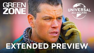 Green Zone Matt Damon  Military Operation Goes Wrong  Extended Preview