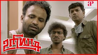 Uriyadi Movie Scenes  Suruli and gang passes away  Vijay Kumar  Chandru  Mime Gopi