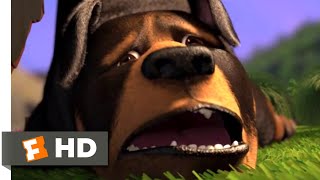 Over the Hedge 2006  Doggie Disaster Scene 510  Movieclips