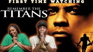 Remember the Titans 2000  First Time Watching  Movie Reaction  Asia and BJ
