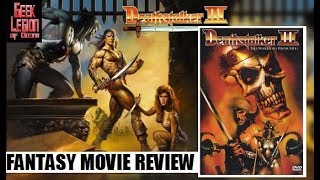 DEATHSTALKER III AND THE WARRIORS FROM HELL  1988 John Allen Nelson  Fantasy Movie Review