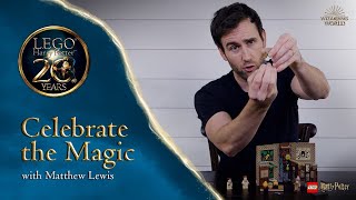 Celebrate 20 years of LEGO Harry Potter with Matthew Lewis