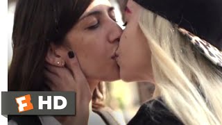 Blush 2015  First Kiss Scene 28  Movieclips