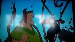 The Emperors New Groove 2000 Battling on the Bridge  Climbing Up Scene HD