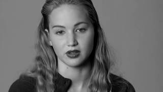 Jennifer Lawrence on Winters Bone Her First Audition and Superpowers  Screen Tests  W Magazine