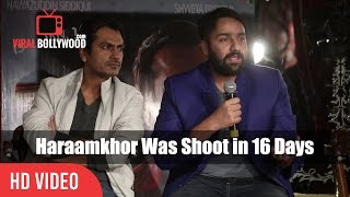 Haraamkhor Was Shoot in 16 Days  Shlok Sharma Nawazuddin Siddiqui  Viralbollywood