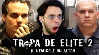 Tropa De Elite 2  Elite Squad The Enemy Within 2010 MOVIE REACTION First Time Watching