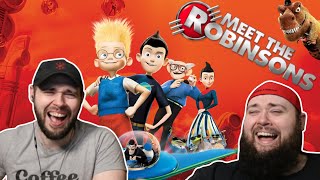 MEET THE ROBINSONS 2007 TWIN BROTHERS FIRST TIME WATCHING MOVIE REACTION