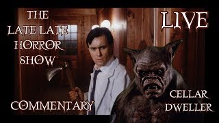 CELLAR DWELLER 1988 MOVIE REVIEW COMMENTARY