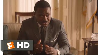 Selma 2014  Dr King and President Johnson Scene 110  Movieclips