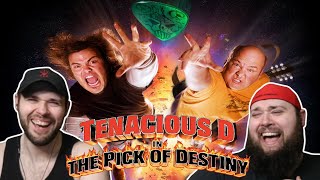 TENACIOUS D IN THE PICK OF DESTINY 2006 TWIN BROTHERS FIRST TIME WATCHING MOVIE REACTION