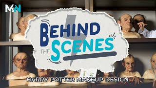 BEHIND THE SCENES Of Harry Potter Amanda Knight Makeup Designer