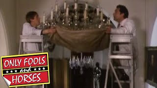 Del and Rodney Smash the Chandelier  Only Fools and Horses  BBC Comedy Greats