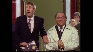 Dels finally a millionaire  Only Fools and Horses  BBC Comedy Greats
