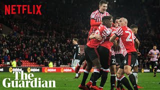 Sunderland Til I Die Netflix series charts pain prayers and passion for the club  trailer