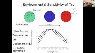 TALK 5 Fluorescence Spectroscopy and Microscale Thermophoresis Stephen McLaughlin