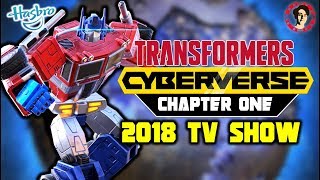Transformers Cyberverse Animated Series 2018 Release DETAILS