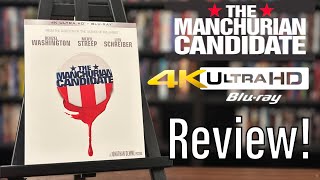 The Manchurian Candidate 2004 4K UHD Bluray Review