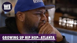 Tragedy Strikes Brandons World  Growing Up Hip Hop Atlanta  WE tv