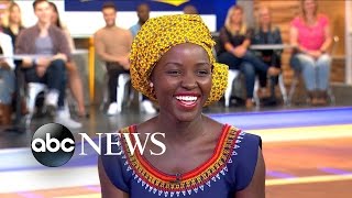 Queen of Katwe Star Lupita Nyongo Interview