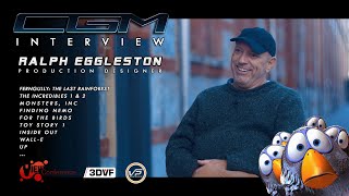 CGM Interviews  Ralph Eggleston Pixar Toy Story FernGully For The Birds