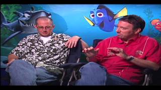 Finding Nemo Oren Jacob and Ralph Eggleston Interview Part 1 of 2  ScreenSlam