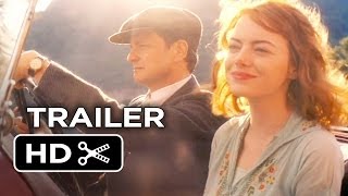Magic in the Moonlight Official Trailer 1 2014  Emma Stone Colin Firth Movie HD
