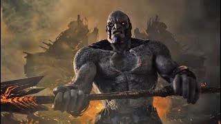 Zeus Ares  Old Gods vs DARKSEID 4K Battle scene   Snyders Justice League 2021