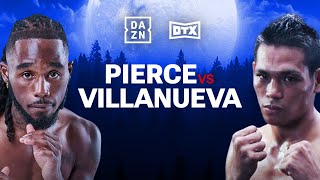 ELIJAH PIERCE VS ARTHUR VILLANUEVA  OVERTIME BOXING 5 LIVESTREAM