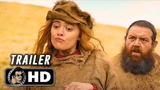 SEIZE THEM Official Trailer 2024 Nick Frost Aimee Lou Wood Comedy Movie