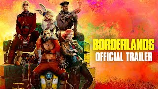 Borderlands 2024 Official Trailer  Cate Blanchett Kevin Hart Jack Black