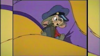 An American Tail The Treasure of Manhattan Island 2000 movie trailer HD old VHS tape