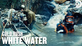 Frustrated By The Lack of Gold  Gold Rush White Water  Discovery
