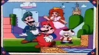 The Adventures of Super Mario Bros 3 1990  Intro