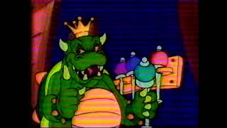 August 1991 Captain N and the Adventures of Super Mario Bros 3 NBC KVBC 3 Las Vegas wads
