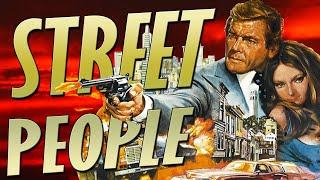 Review Street People   Starring Roger Moore as a Mafioso