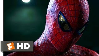 The Amazing SpiderMan  Taking Down the Car Thief Scene 310  Movieclips