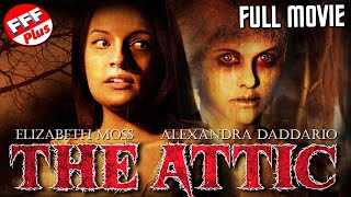THE ATTIC  HAUNTING PRISON  Elizabeth Moss  Alexandra Daddario  Full SCARY THRILLER Movie HD