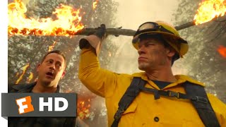 Playing With Fire 2019  FireFighting Tough Guys Scene 110  Movieclips