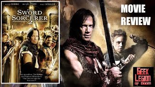 SWORD  THE SORCERER 2  2010 Kevin Sorbo  aka TALES OF AN ANCIENT EMPIRE Fantasy Movie Review