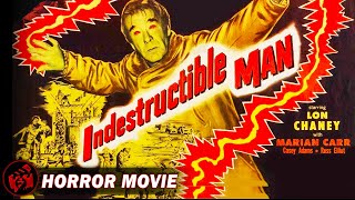 THE INDESTRUCTIBLE MAN  FULL MOVIE  Lon Chaney Jr SciFi Horror Thriller Classic Collection