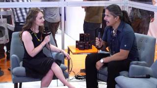 Interview with CameraSteadicam Operator Henry Tirl at NAB 2017