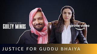 Guddu Bhaiya meets Sweety Bhabhi   Mirzapur x Guilty Minds  Amazon Prime Video