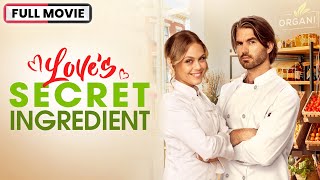 Loves Secret Ingredient 2023  Full Movie