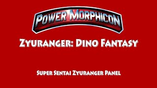 Zyuranger Dino Fantasy Super Sentai Zyuranger Panel  Power Morphicon 2016