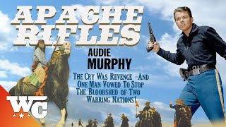 Apache Rifles  Full Movie  Classic 1960s Western In HD Color  Audie Murphy  Western Central