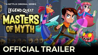 Legend Quest Masters of Myth  TRAILER  New wild adventures on October 5th only on Netflix