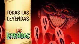 TODAS las leyendas contadas en Las Leyendas Legend Quest  YA EN NETFLIX