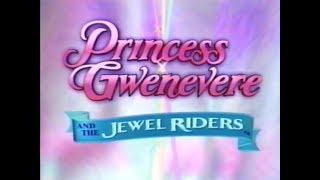 Princess Gwenevere and the Jewel Riders  Opening Theme Song HQ Audio