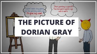 THE PICTURE OF DORIAN GRAY BY OSCAR WILDE  ANIMATED BOOK SUMMARY